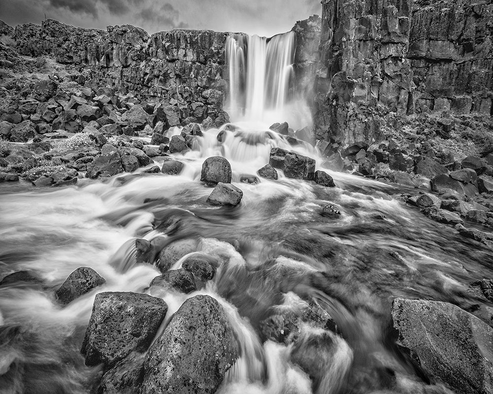 Oxarafoss-Iceland art print by John Ford for $57.95 CAD